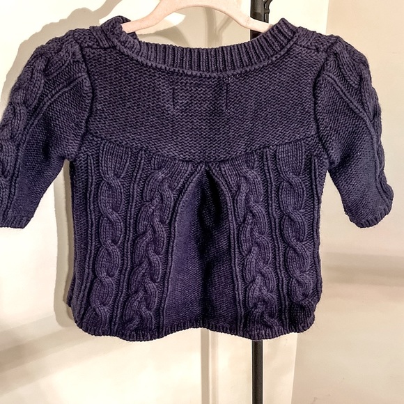 American eagle knit double button sweater cardigan. Small. - Picture 2 of 2